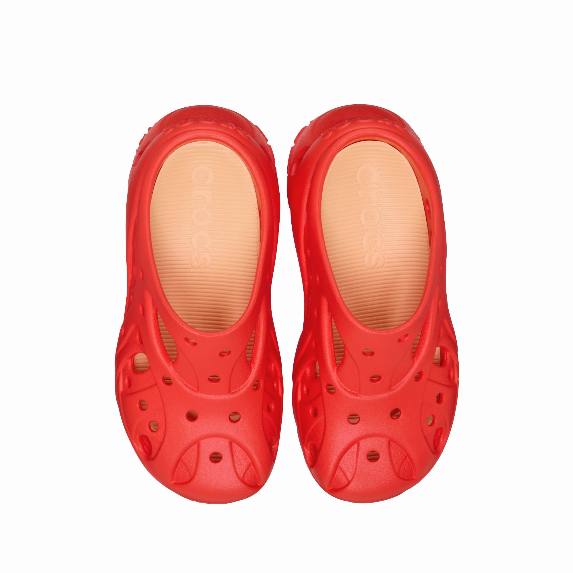 Crocs Womens Caged Clog Non-Slip Sole
