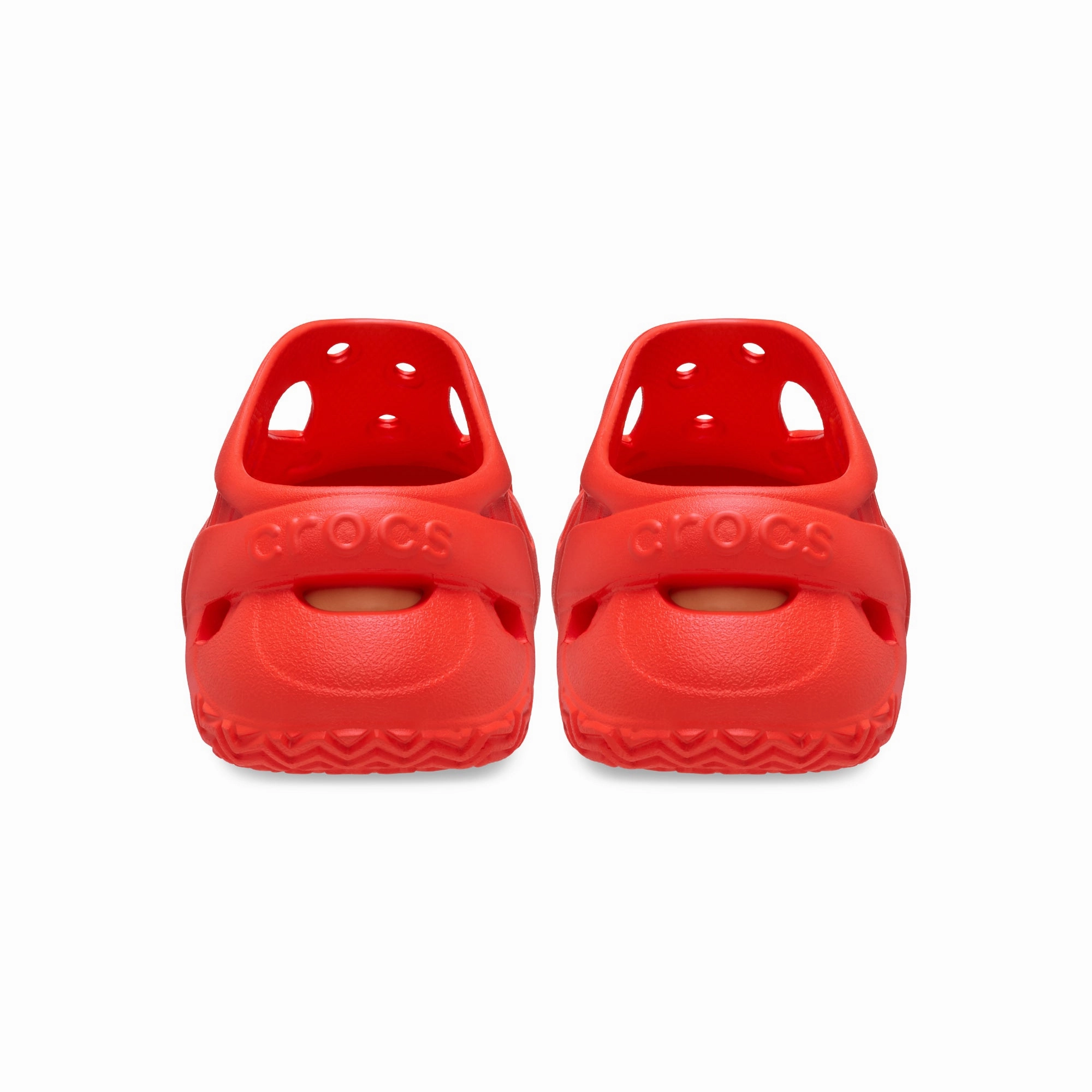 Crocs Womens Caged Clog Knotted Straps Outdoor Fashion