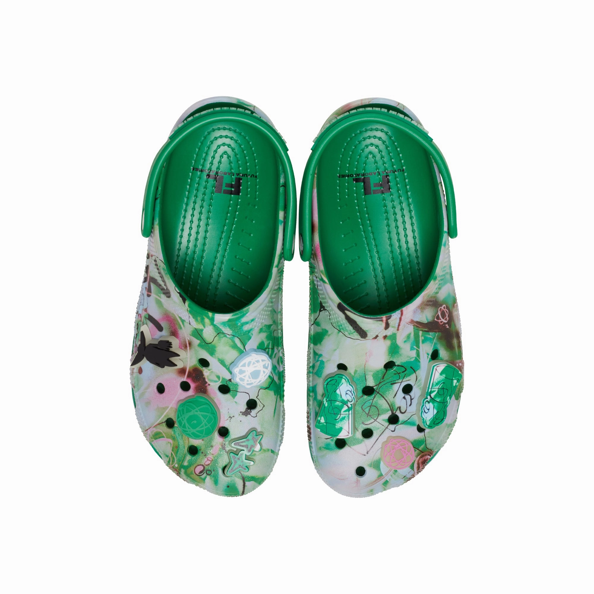 Summer Ease Crocs x Futura Labs Mens Classic Clogs