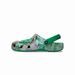 Comfortable Travel Sandals Everyday Footwear Crocs x Futura Labs Mens Classic Clogs