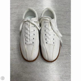 Shoes Sneakers By Clothes Mentor In White, Size: 7 Comfortable Insole
