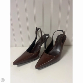 Shoes Heels Stiletto By Gianni Bini In Brown, Size: 8 Dress Shoes