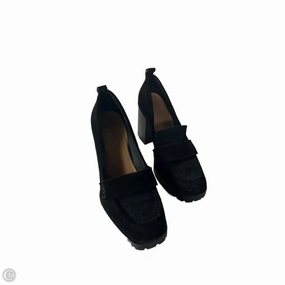 synthetic material Shoes Heels Block By Crown Vintage In Black, Size: 8