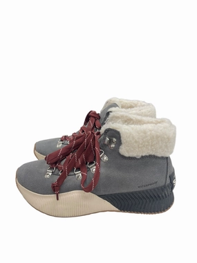 Performance Tech Motion Freedom Shoes Sneakers By Sorel In Grey, Size: 6.5