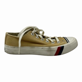 Flexible Rubber Outsole High Top Stability Shoes Sneakers By Keds In Tan, Size:6