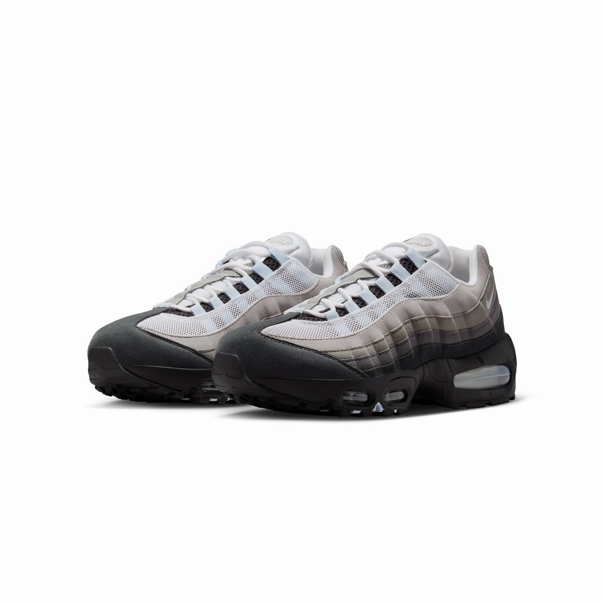shock-absorbing shoes running on a dirt track shoes Nike Womens Air Max 95 OG "Big Bubble Blue Tint" Shoes