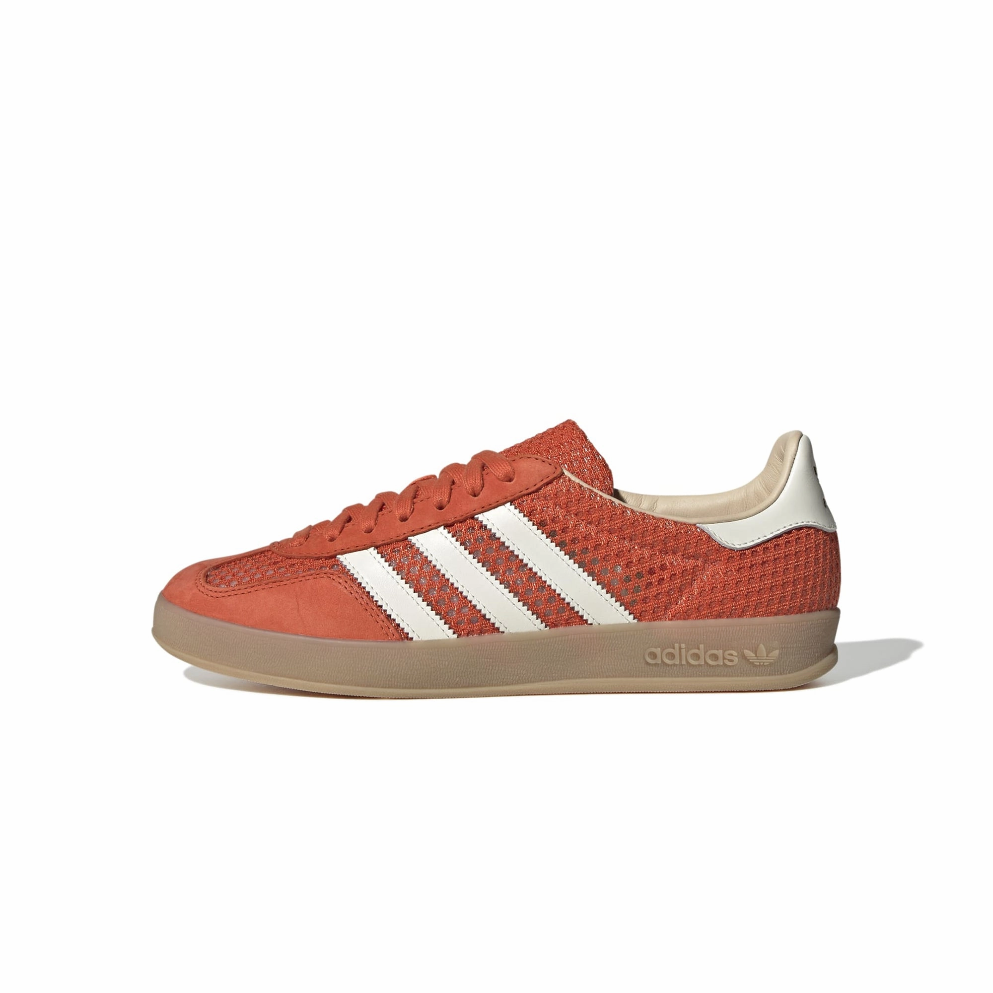 metal - finish - design shoes Adidas Mens Gazelle Indoor Shoes