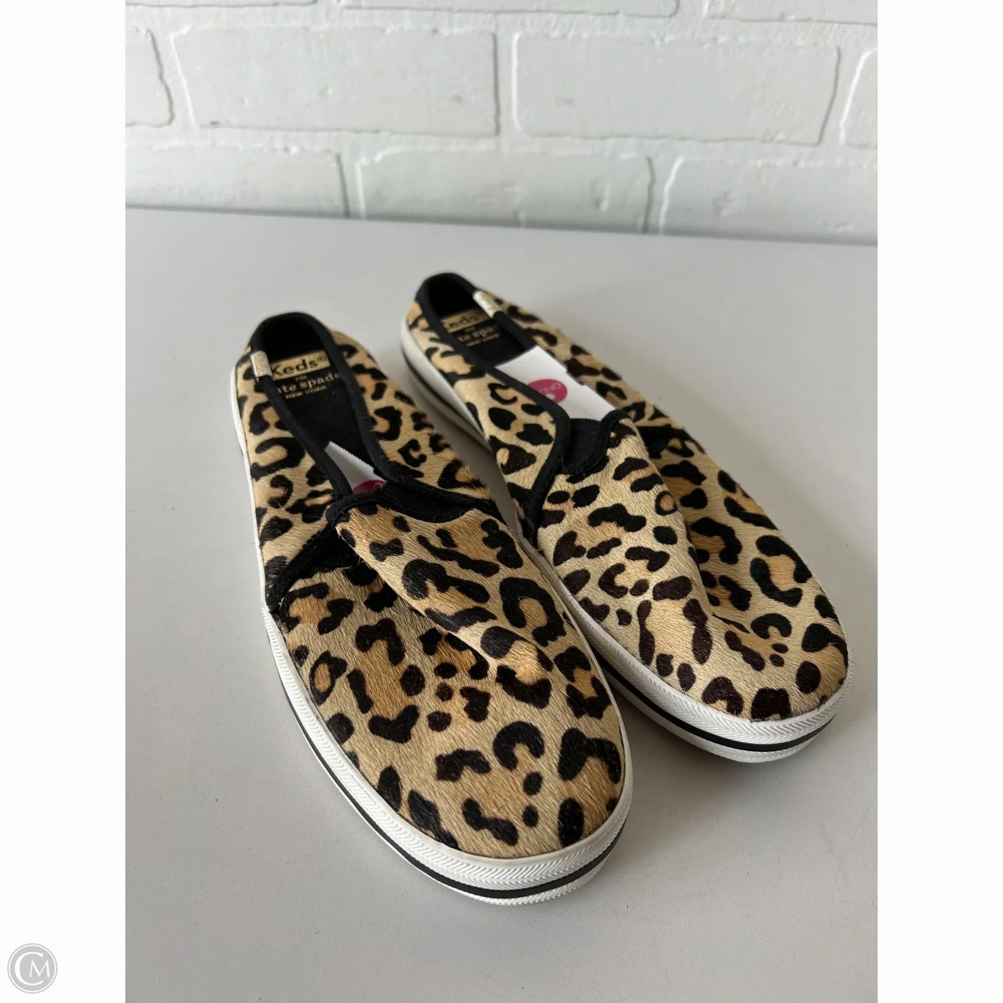 Shoes Sneakers By Keds In Animal Print, Size: 8 Dynamic Heel Counter