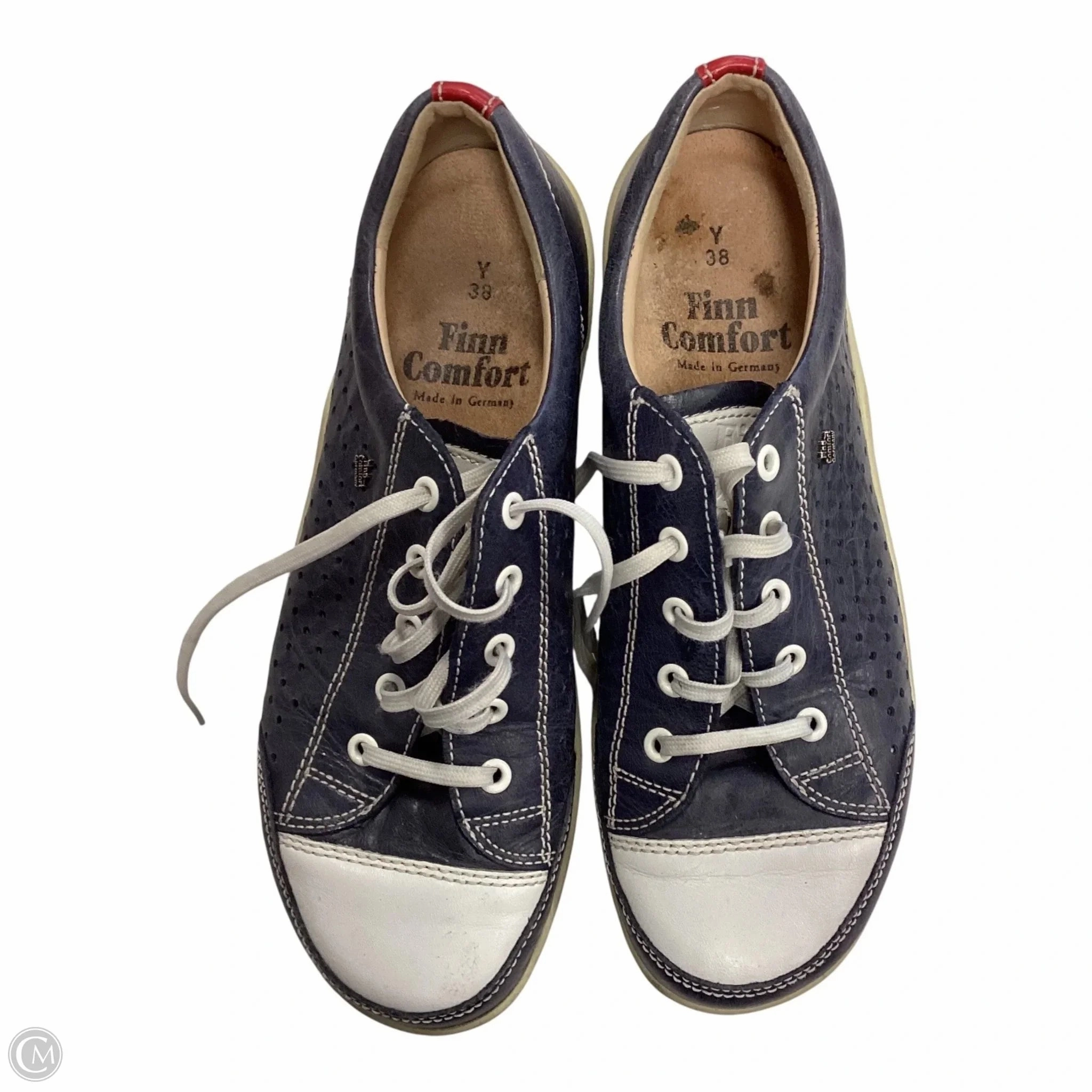 Shoes Sneakers By Finn Comfort In Navy, Size: 7.5 Thermoregulating Layer