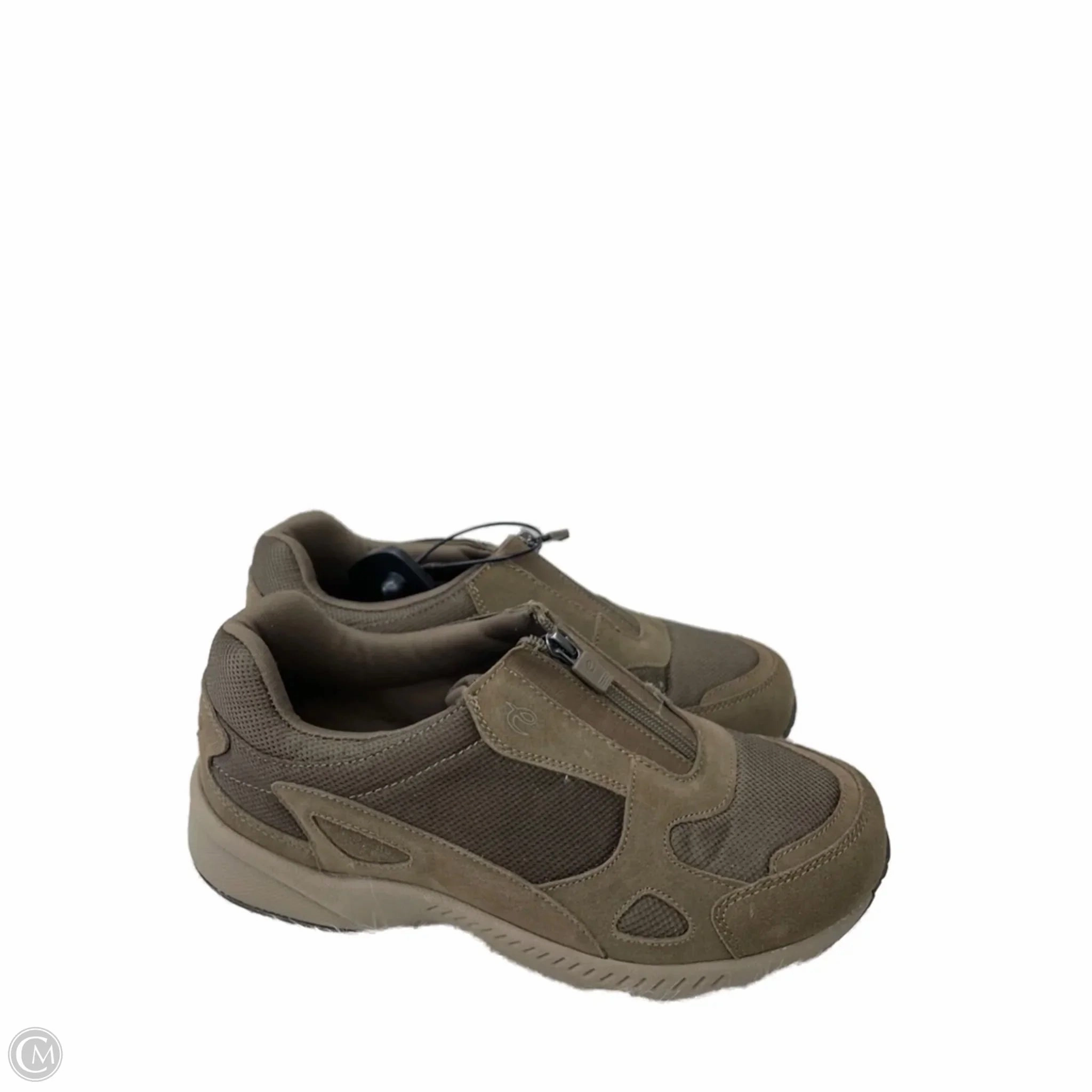 Shoes Sneakers By Easy Spirit In Brown, Size: 10 Classy Touch All-Purpose Style
