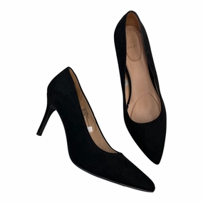 Shoes Heels Block By A New Day In Black, Size:8.5 Glam shoes Tuxedo Party Shoes