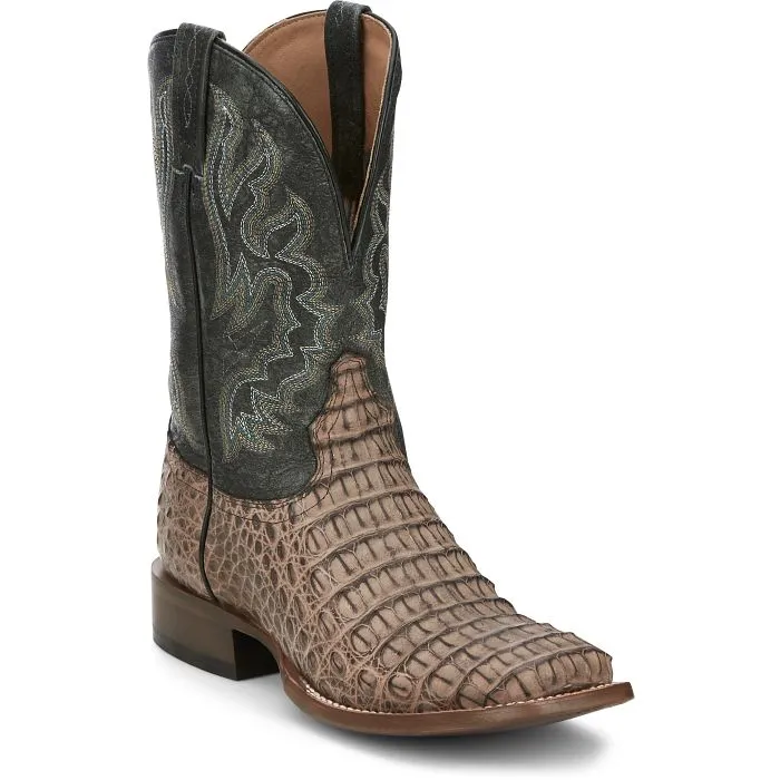 TONY LAMA MENS MARFA 11" CAIMAN STYLE TL5258 Comfort Gusset Trail Friendly