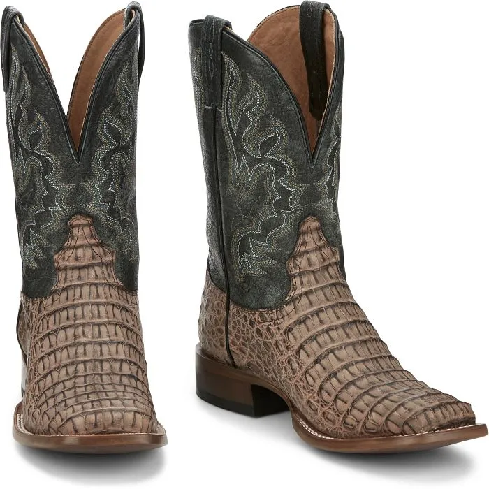 TONY LAMA MENS MARFA 11" CAIMAN STYLE TL5258 Slip Resistant Rural Traveler Anti-bacterial