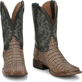 TONY LAMA MENS MARFA 11" CAIMAN STYLE TL5258 Slip Resistant Rural Traveler Anti-bacterial