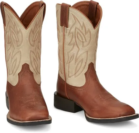 Justin Mens Canter Western Boots Style SE7511 City Trek