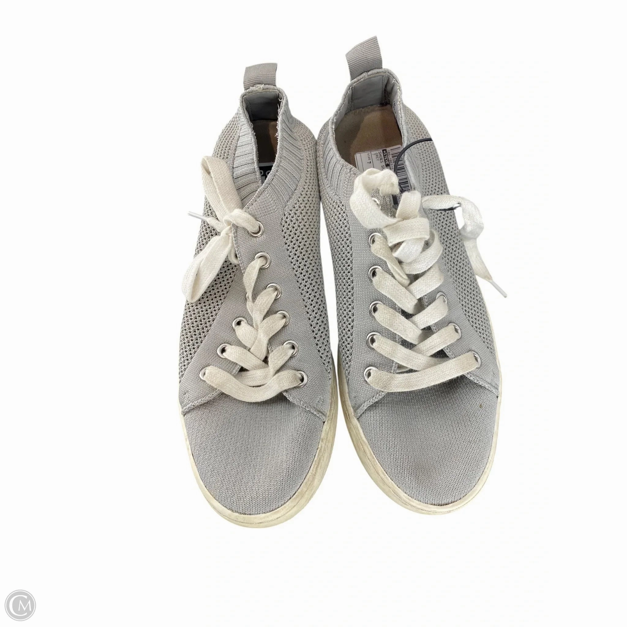 Easy Style Comfort System Shoes Sneakers By Steve Madden In Grey, Size: 7