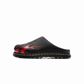 Dr Martens Mens San Mule Flame Boots Indoor Comfort