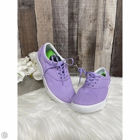 Shoes Sneakers By Infinity In Purple, Size: 6.5 Comfort Essentials Anti Odor Tech