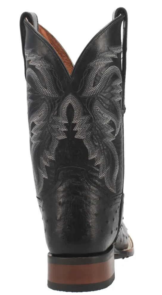 Quick Drying Weather Resistant User Dan Post Alamosa Men's Ostrich Exotic Western Boots Style DP4873