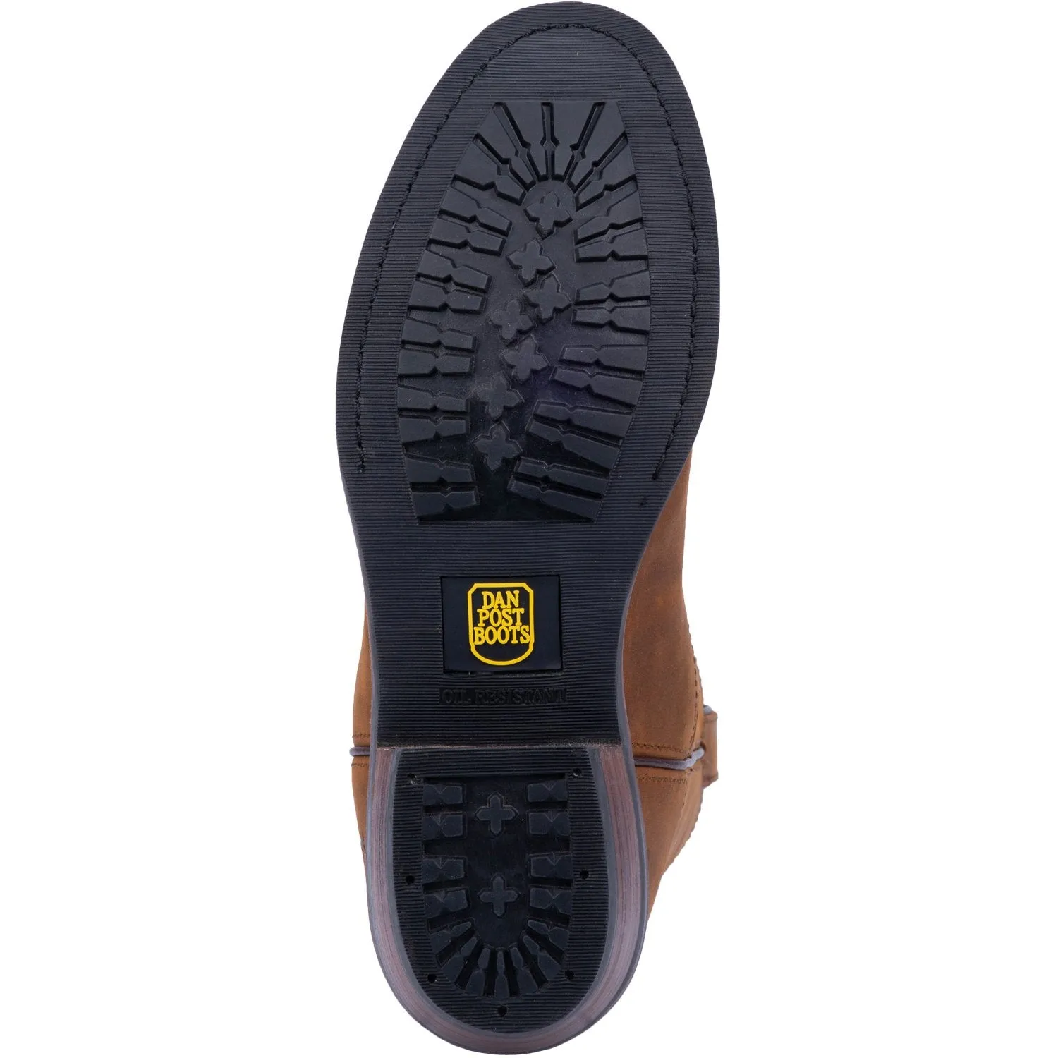 Dan Post DP69691 Pull on WP ST Protective Finish All Day Wear Hiking Style