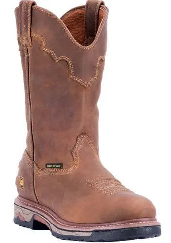 Dan Post Journeyman 11 Inch Waterproof Round Toe Wellington Style DP69502 Industrial Fit