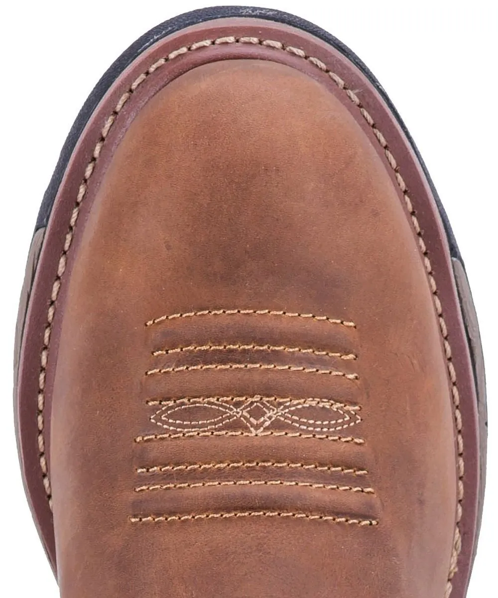 Street Ready Dan Post Journeyman 11 Inch Waterproof Round Toe Wellington Style DP69502