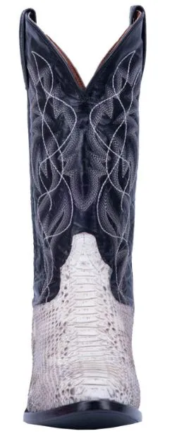 Comfort Toe Box Dan Post Mens Manning Western Boots Round Toe Style DP3036