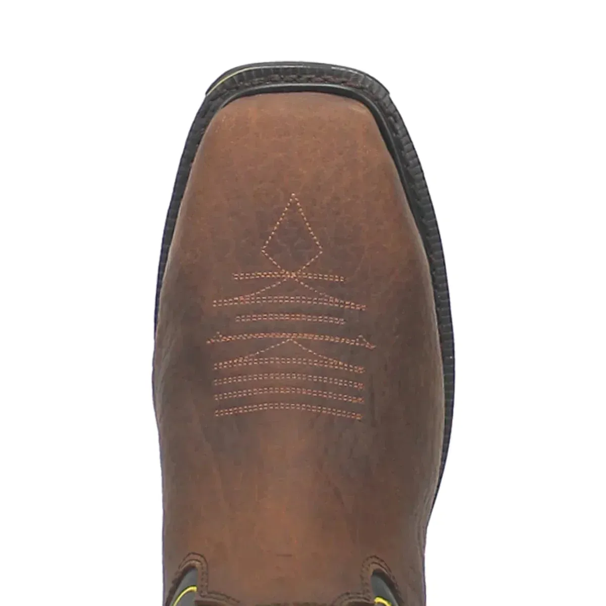 Dan Post Mens Work Boot Waterproof Cyclone Style DP59436 Tiger Mark Breathable Interior