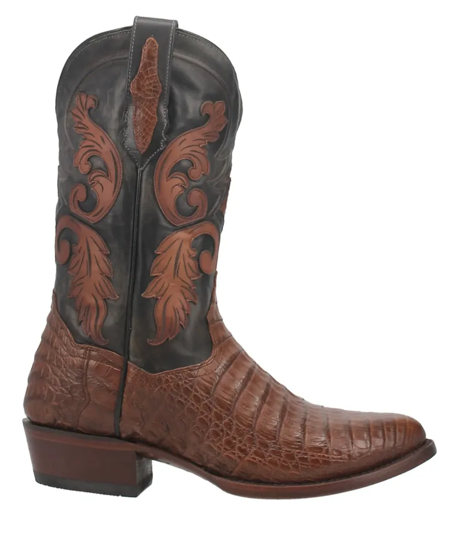 Warehouse Worker Minimal Build Dan Post Socrates Mens Caiman Boots Style DP3069