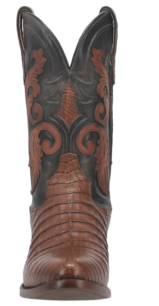 Dan Post Socrates Mens Caiman Boots Style DP3069 Protective Finish Nature Lover