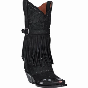 Stylish DAN POST LADIES BED OF ROSES LEATHER BOOT STYLE DP4047