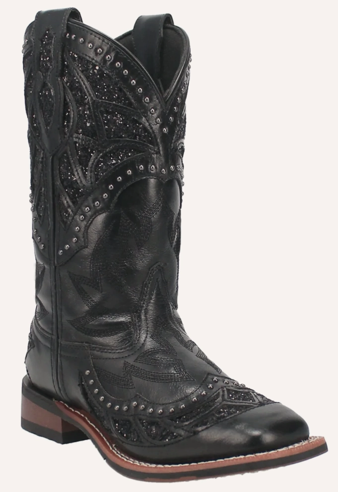 DAN POST LADIES ETERNITY BOOTS STYLE 5970 Buckle Shine