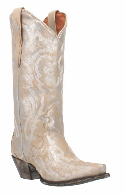 DAN POST LADIES FROST BITE LEATHER BOOT STYLE DP4303 Thermal Lining Sand Shade