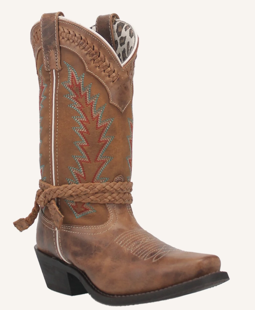 Everyday Protection DAN POST LADIES KNOT IN TIME BOOTS STYLE 51176