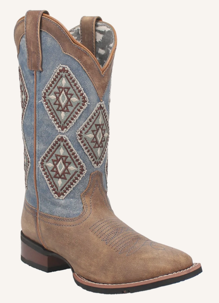 DAN POST LADIES SANTE FE BOOTS STYLE 5969 All-Purpose