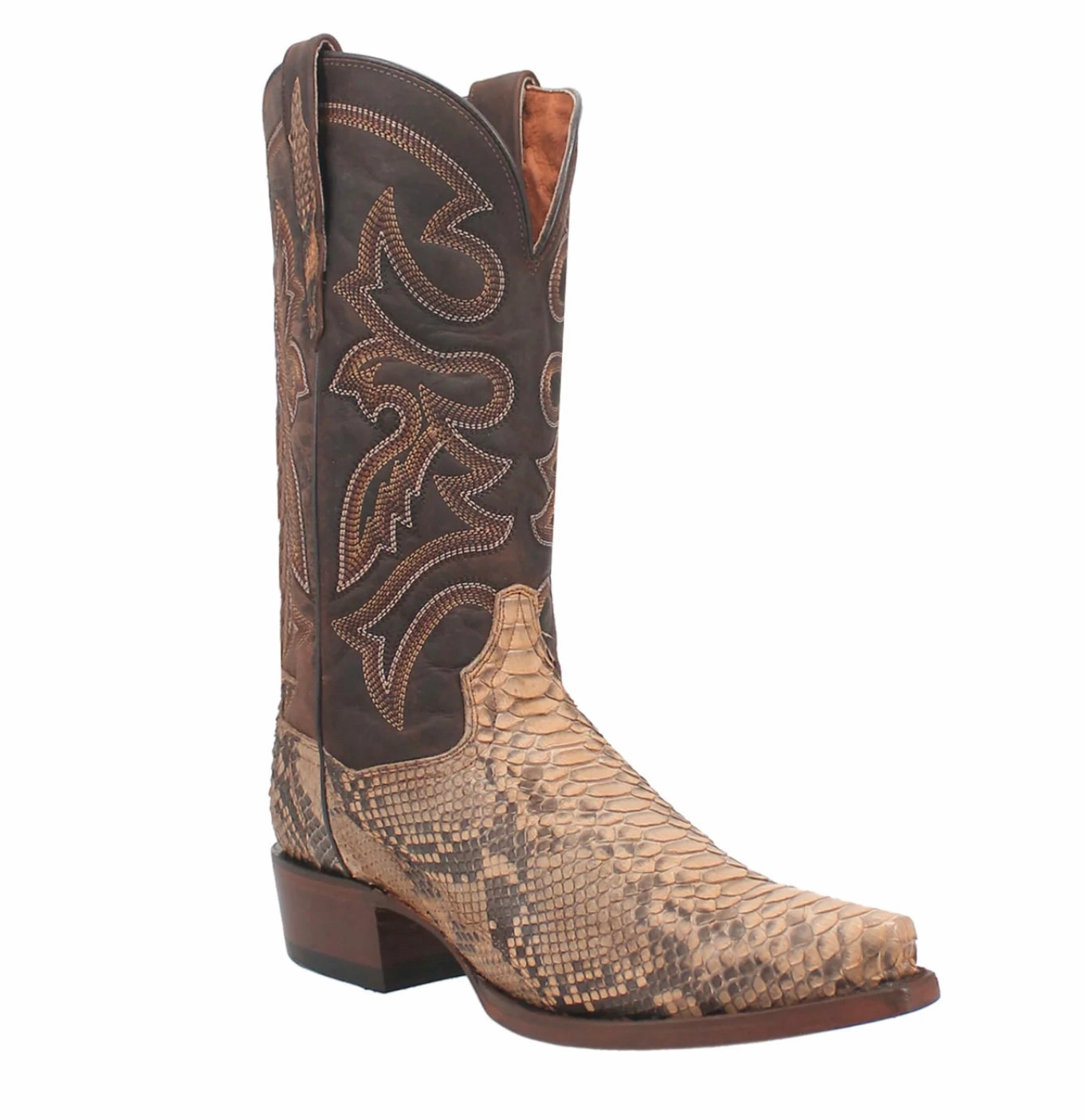 Dan Post Men??s Sturgis Python mud proof Reinforced Form Trail Exploration