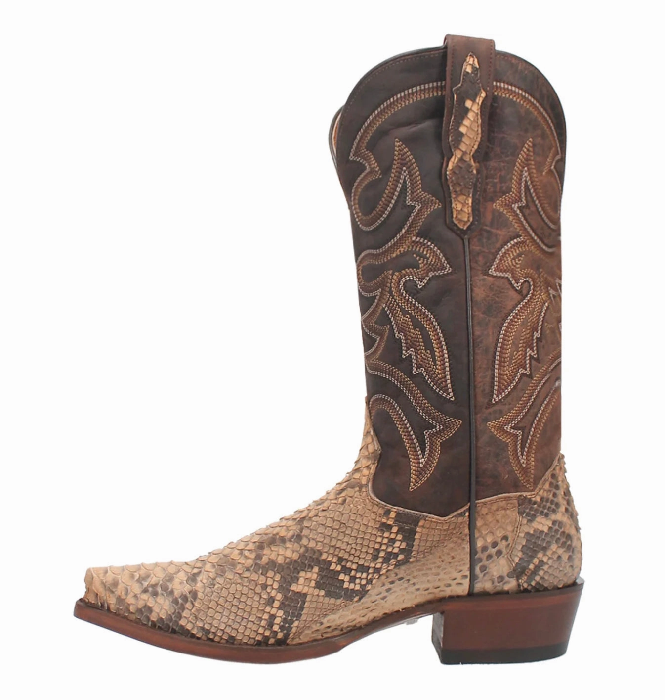 Dan Post Men??s Sturgis Python Mixed Textures