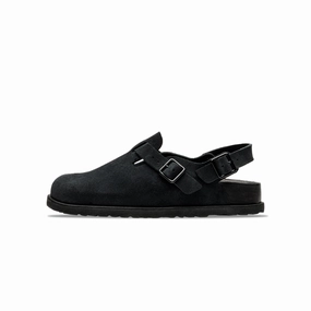 Birkenstock 1774 Womens IV Tokio Suede Leather Sandals Chic Open-toe Shoes Quick Drying