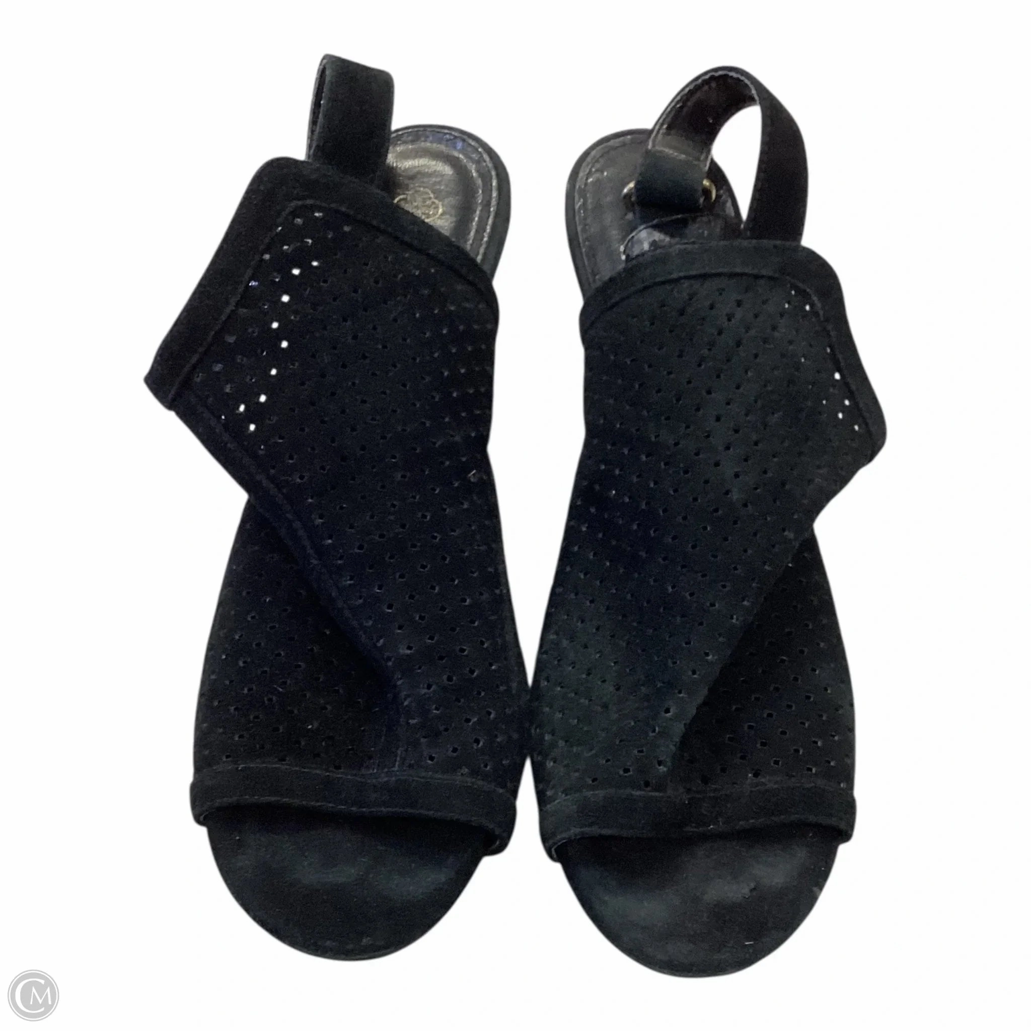 Sexy Red Heels Anti Bacterial Shoes Heels Block By Isola In Black, Size: 11