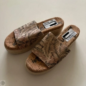 Shoes Heels Block By Sam Edelman In Tan, Size: 8.5 Flex grooves lace up closure