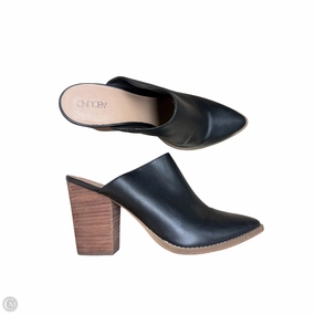 Shoes Heels Block By Abound In Black, Size: 10 Bridal Shoes with Embellishments