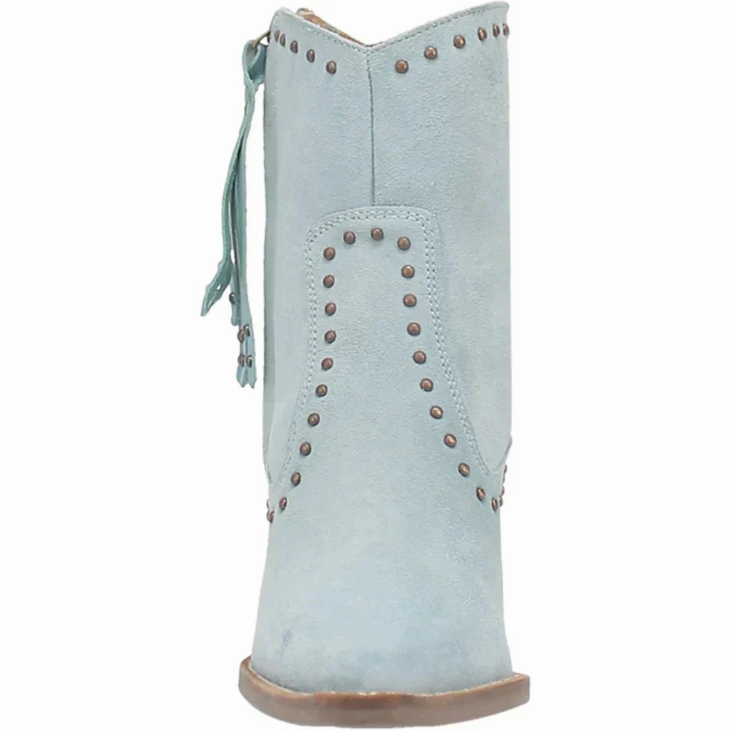 High Traction Adventure Journey DINGO CLASSY N SASSY LEATHER BOOTIE STYLE DI952BL11