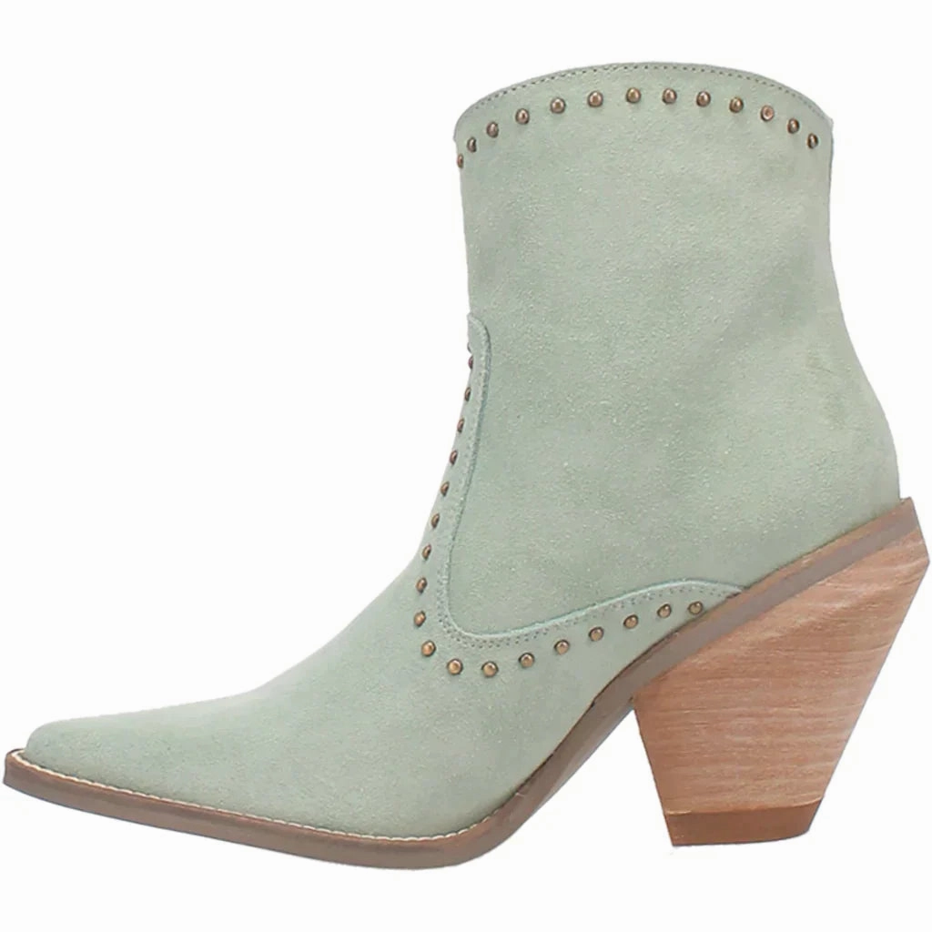 Lightweight Feel Scandi Cool DINGO CLASSY N SASSY LEATHER BOOTIE STYLE DI952GN11