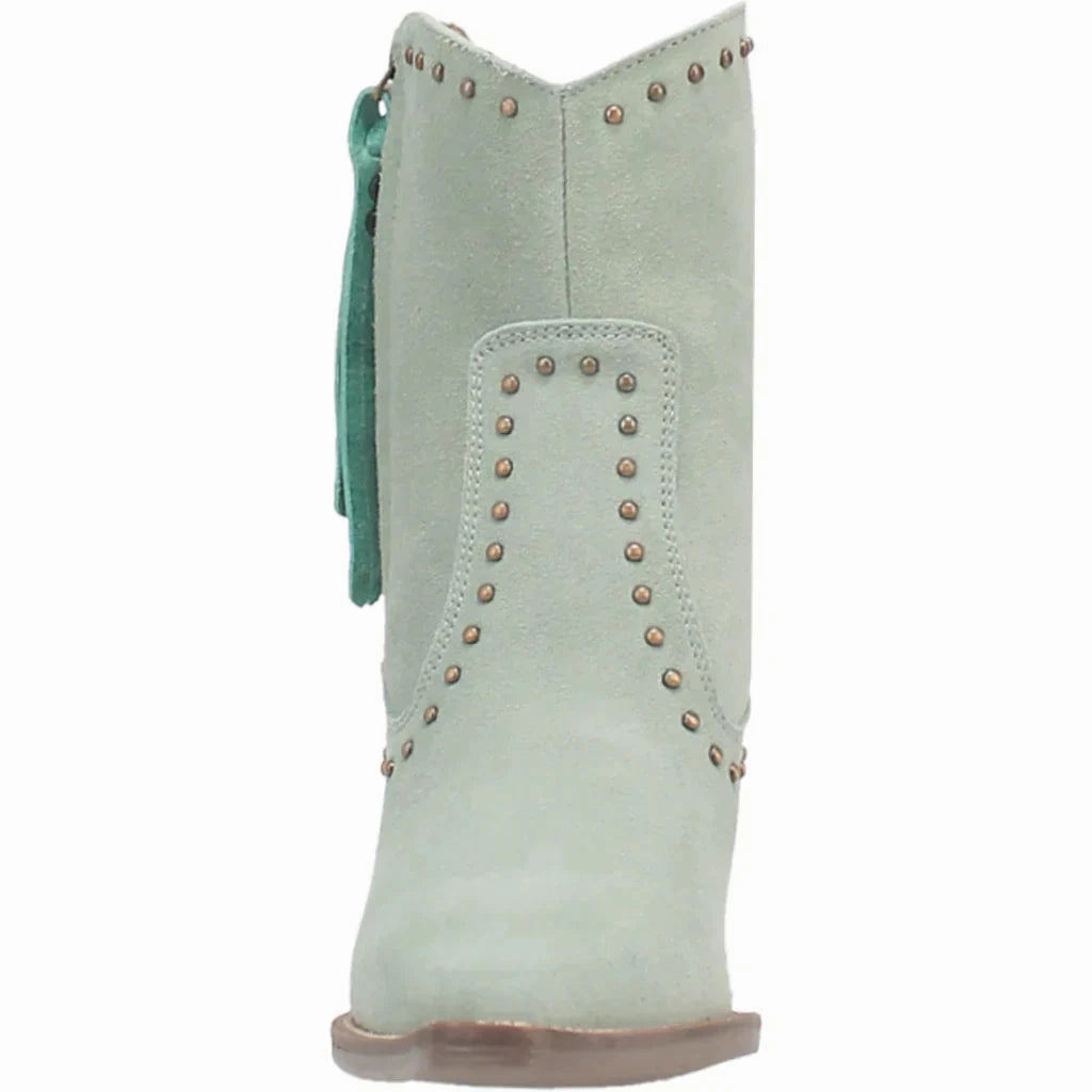 Rugged Walk Stable Support Night Travel DINGO CLASSY N SASSY LEATHER BOOTIE STYLE DI952GN11