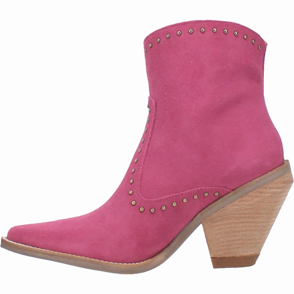 DINGO CLASSY N SASSY LEATHER BOOTIE STYLE DI952PU8 Functional Design Easy Care