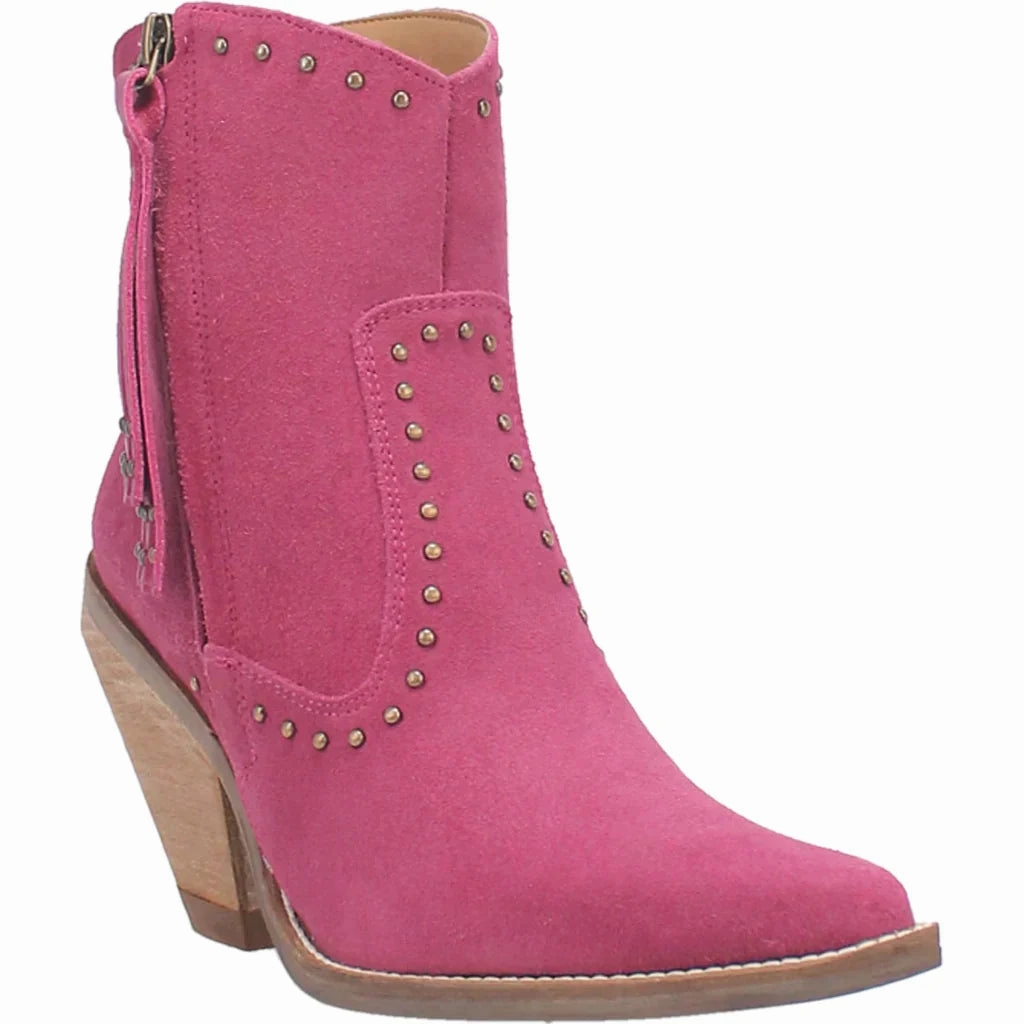 Shockproof DINGO CLASSY N SASSY LEATHER BOOTIE STYLE DI952PU8