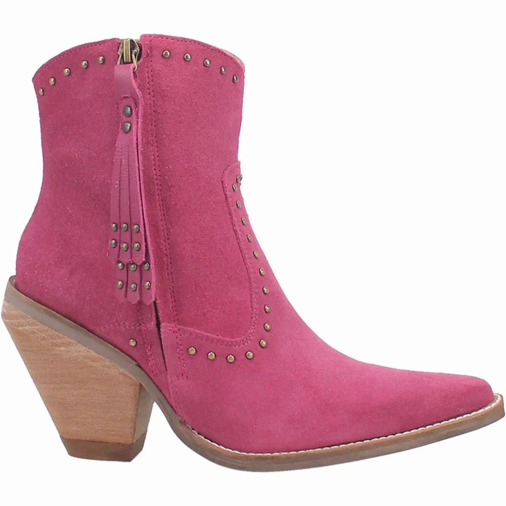 Seamless Comfort Backcountry Camper DINGO CLASSY N SASSY LEATHER BOOTIE STYLE DI952PU8