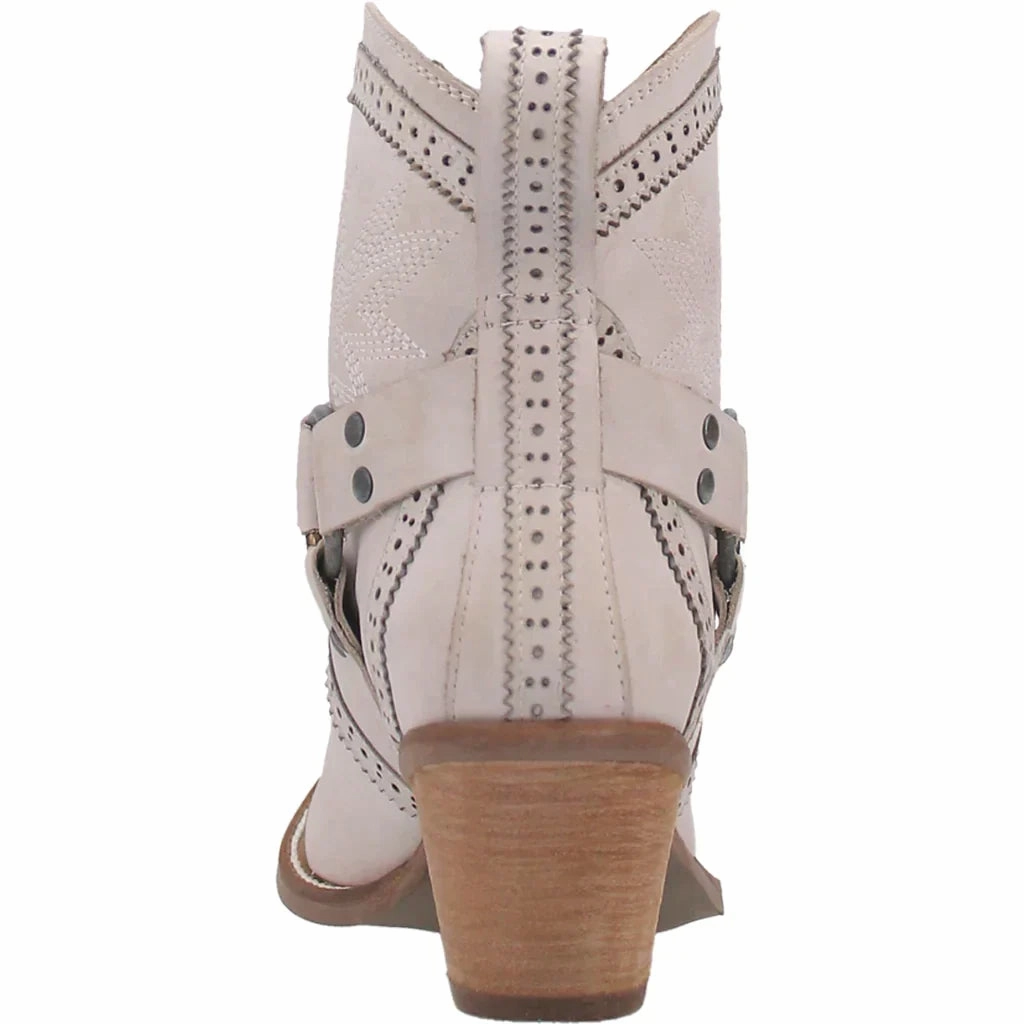 DINGO GUMMY BEAR LEATHER OFF WHITE BOOTIE STYLE DI747WH7 Anti Odor Stylish Explorer Extreme Cold