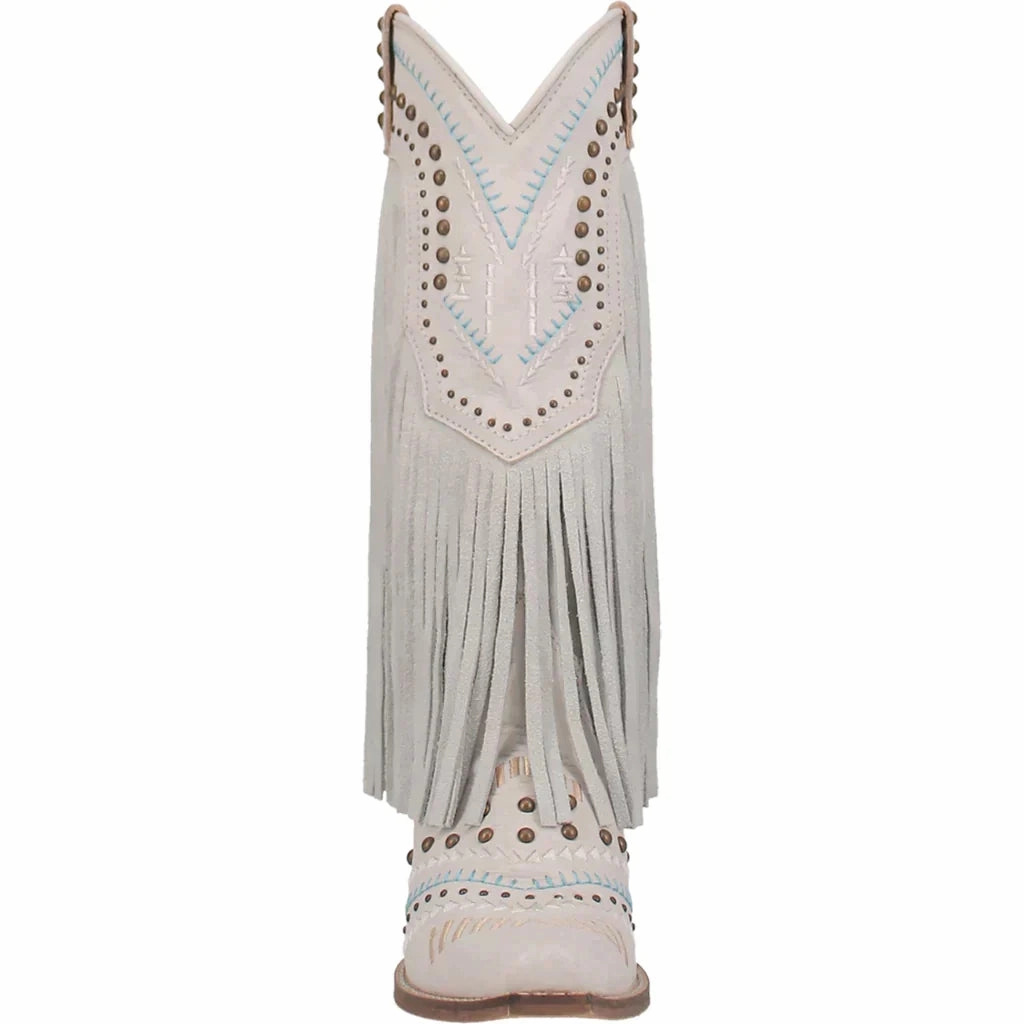 DINGO GYPSY LEATHER BOOT STYLE DI737WH Casual Day Thermal Core All Day Wear