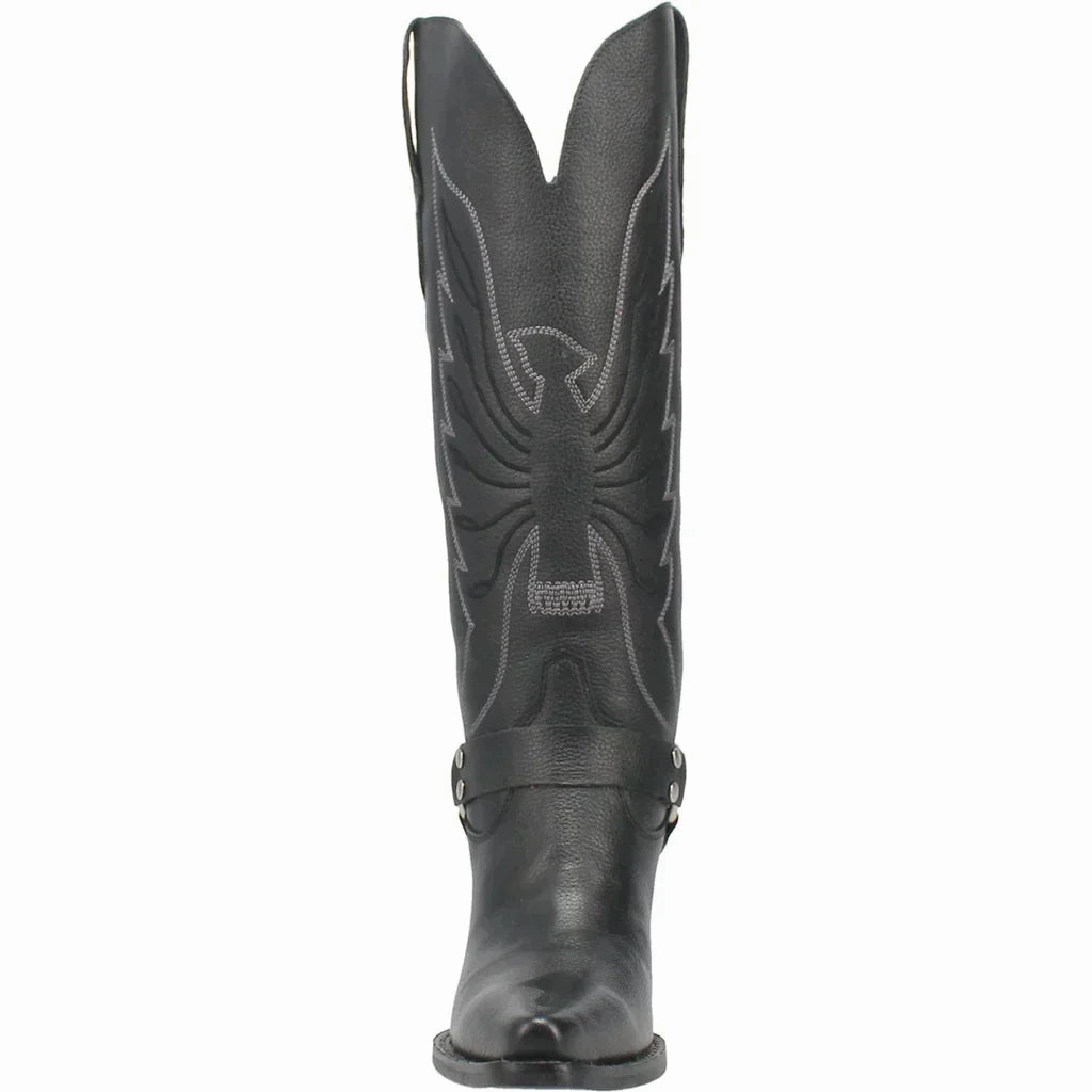 Crisp Edge DINGO HEAVENS TO BETSY LEATHER BOOT STYLE DI926BK